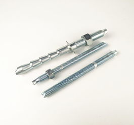 m16定型錨栓加工廠 軒宇緊固件 倒錐形定型錨栓廠家價格